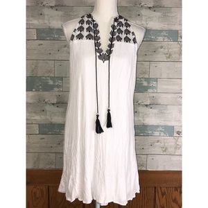 Speechless boho festival crepe dress #369